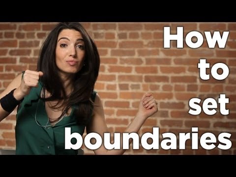 How to Set Boundaries
