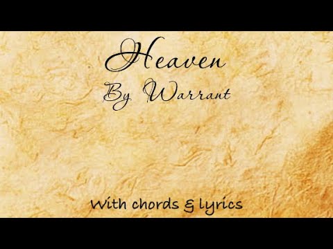 Heaven - Warrant