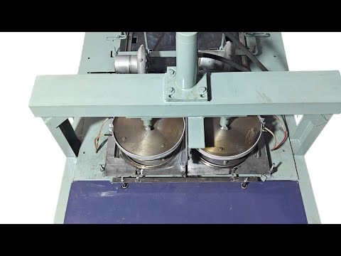 Fully Automatic Buffet Plate Making Machine