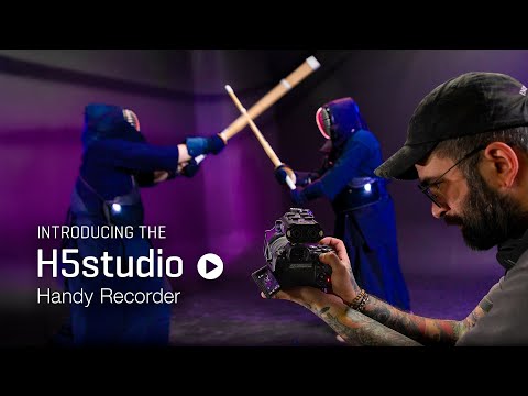 Zoom H5 Studio