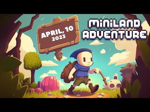 Miniland Adventure: Prologue - Release Trailer | STEAM