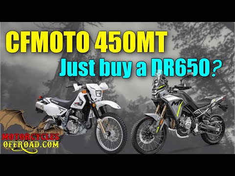 CFMoto 450MT Coming in 2024, Why not just buy a DR650?