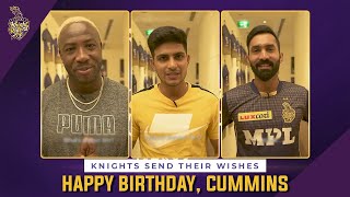 Birthday wishes for Pat Cummins from our Knights | IPL 2021 - KKR