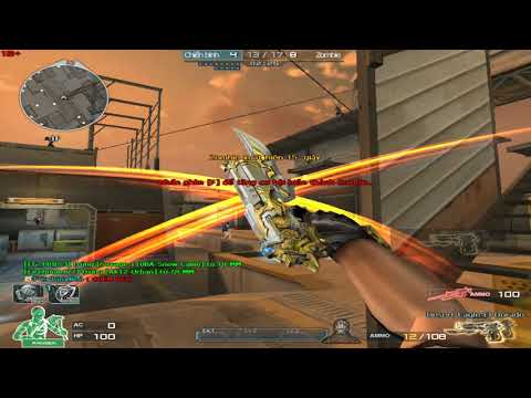 CF - MG3 Assault - Desert Eagle Dorador - v6 này Bóp zái đồng đội là tự bóp mình