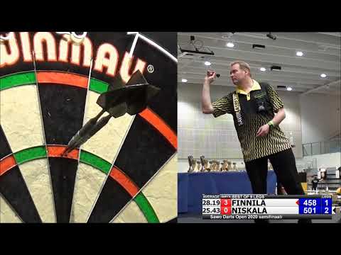 Sawo Darts Open 2020  NS & As Pro finaalit 26 9