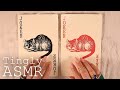 ASMR Giant Alice In Wonderland Cards Soft Spoken Whisper Tracing Light Tapping