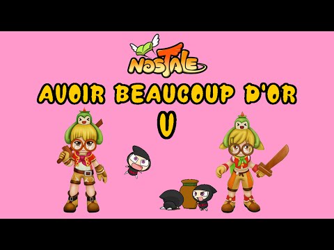 comment gagner beaucoup d'argent sur nostale