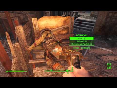 Fallout 4 pt 150: I Save A Girl