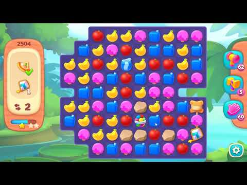 Wildscapes level 2504 🐼 Playrix 👋😘✌️ HD