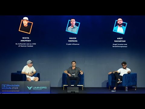HaMaHa, Arut and N.Anufriev live performance from Blockchain Life conference 2024