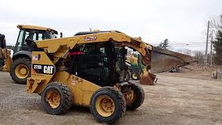 2016 CAT 272D 2 Skid Steer Loader