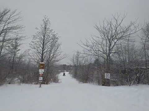 Snowmobiling In Speculator New York 2025