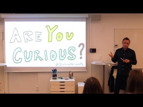 Are you curious? Seminar with Joshua Kerievsky, creator of Modern Agile