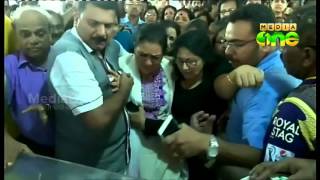Emotional farewell for Kalpana video