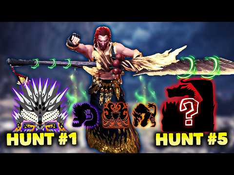 Can I Learn the LONGSWORD in Just 5 Hunts? NO FATALIS GEAR!