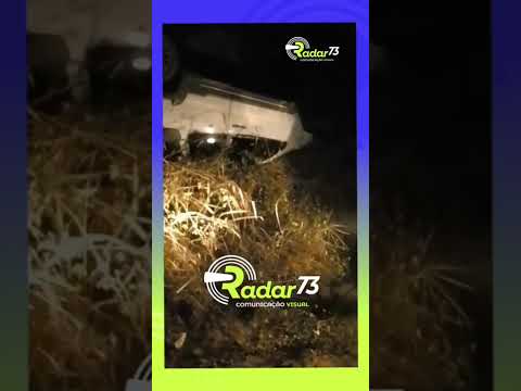 Acidente na Estrada Vicinal entre Ibitupã e Dário Meira🚨 #Radar73News #Ibitupã #DárioMeira #Acidente
