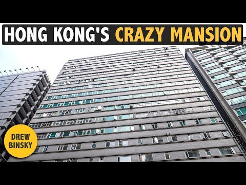 HONG KONG'S CRAZY MANSION (Chung King Mansion)