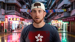 HONG KONG'S CRAZY MANSION (Chung King Mansion)