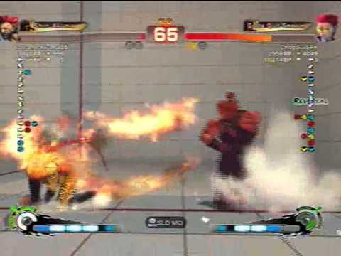 SSF4 AE 2012 - VolcanicAkuma (AK) vs ChopsuiSRK (VI)