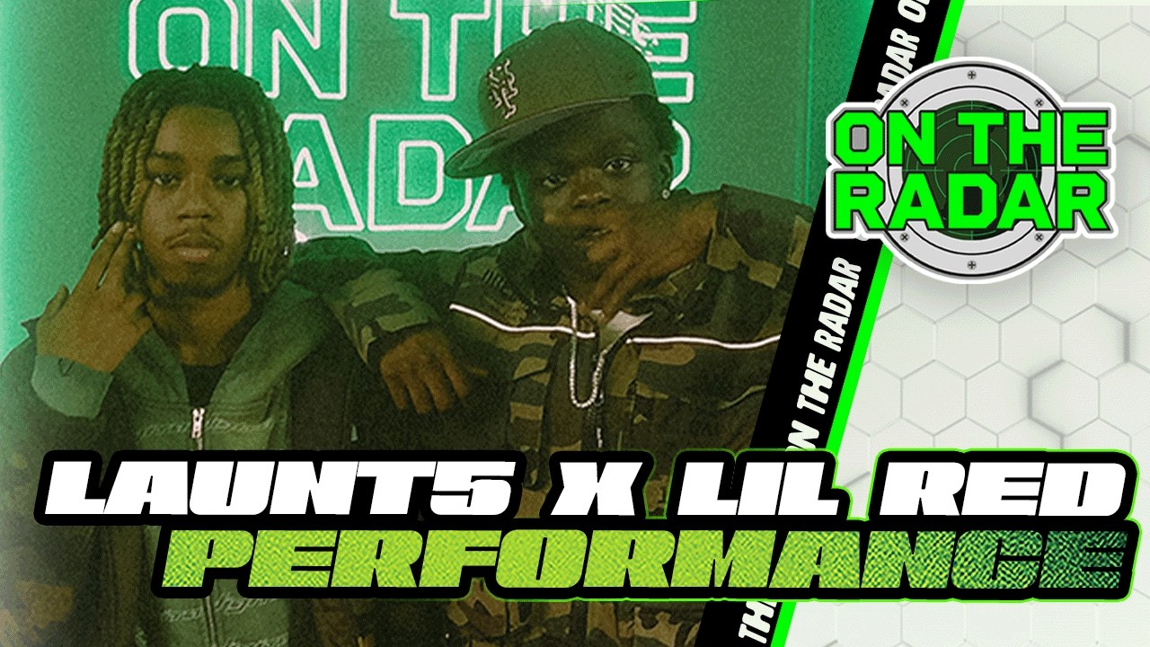 Launt5 "Rollin" & "Super Loaded" Ft. Lil Red | On The Radar Performance