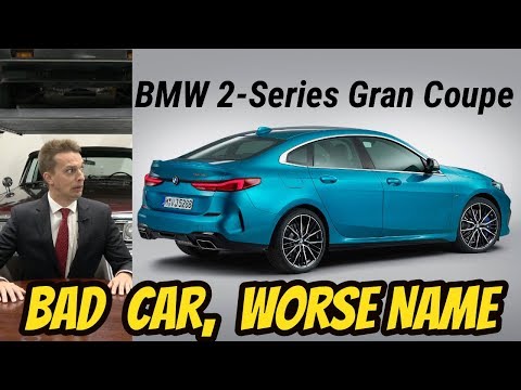 Dear Bmw Stop Calling 4 Door Vehicles Quot Coupes Quot Especially