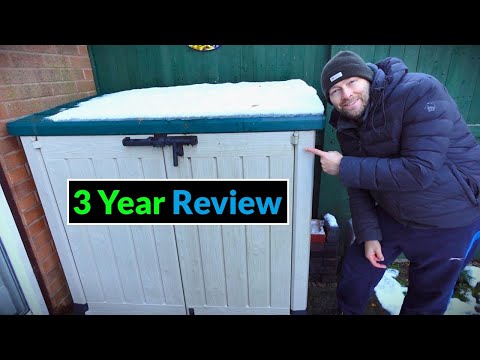 Keter Store It Out Max 1200L Storage Shed Review (After 3 Years of Use)