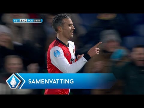 Samenvatting TOTO KNVB Beker: Feyenoord - Fortuna Sittard (23/1/2019)