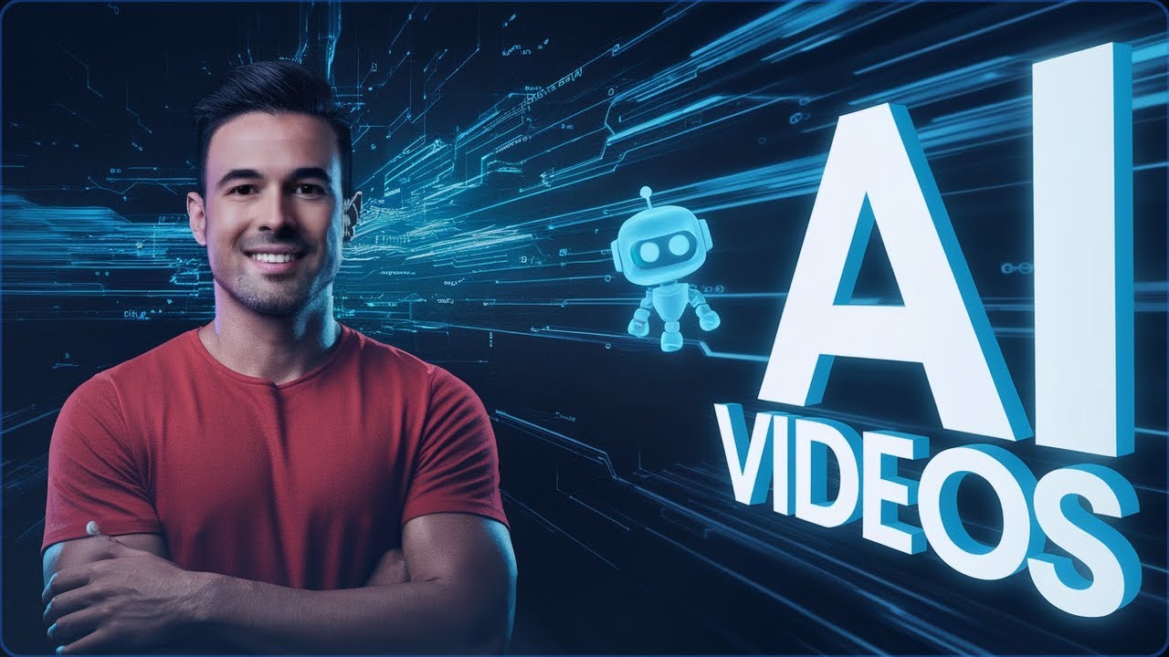 Eu criei um vídeo IA matador de marketing digital com apenas 4 passos