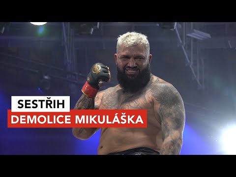 Clash of the Stars 10: Cverna využil kila navíc a zničil Mikuláška | SESTŘIH