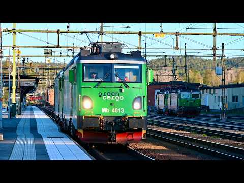 Svensk vår på spår del 36 - Tåg i Vännäs