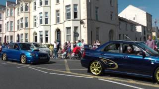 preview picture of video 'Maiden of the Mournes Festival Parade 2013'