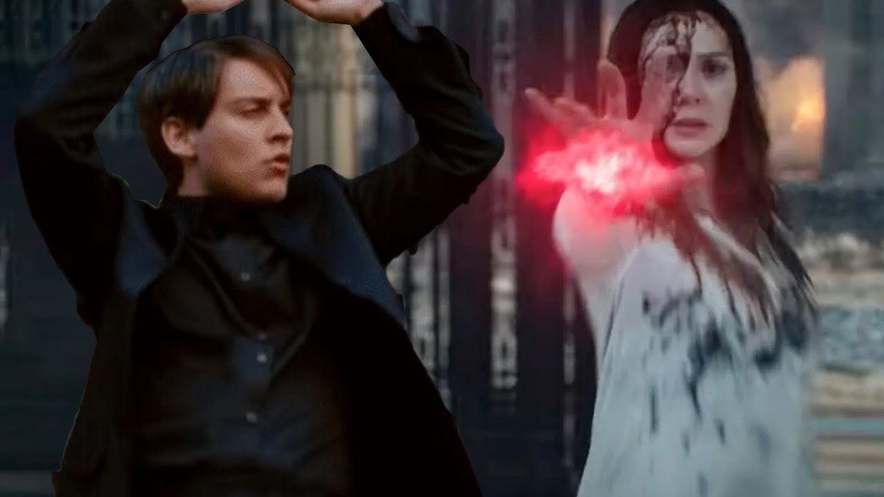 Bully Maguire vs Wanda | Doctor strange multiverse of madness vs spiderman 3