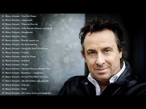 Marco Borsato Greatest Hits Collection 2020 - Top 100 Best Songs Of André Hazes Full Album