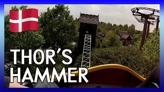 preview picture of video 'Thor's Hammer front seat PoV (Djurs Sommerland)'