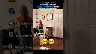 Ranking Cutest Baby Reactions Ever (opening gifts edition)