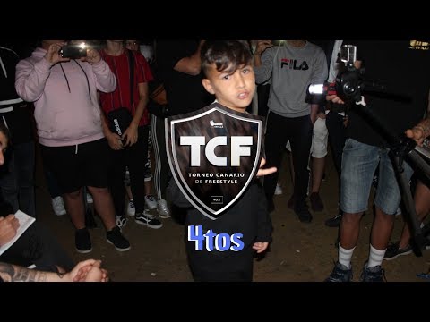 4tos - 2a Clasificatoria - LOS CRISTIANOS, TENERIFE - TORNEO CANARIO DE FREESTYLE 2019