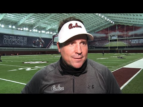 Will Muschamp Post-Practice Comments — 9/17/20