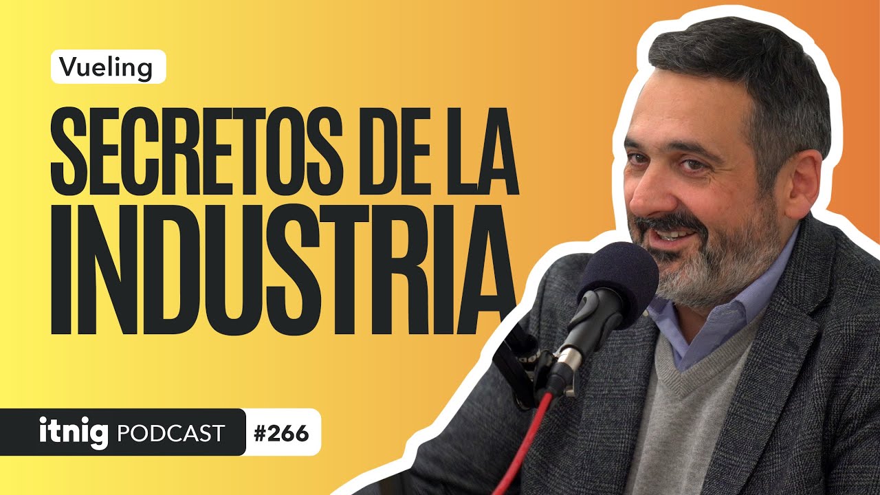 CEO de Clickair, Vueling y British Airways: el ascenso de Alex Cruz - Podcast #266
