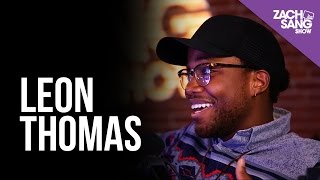 Leon Thomas Talks Victorious, Ariana Grande &amp; New Music