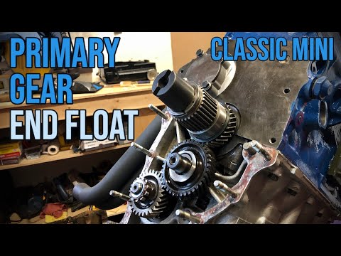 Setting Primary Gear End Float - Classic Mini Cooper