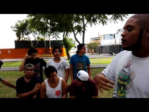 POLO vs NOIS - BATALLA DE RAP - COLECTIVO USMP
