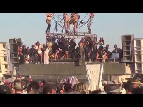 Lee Burridge - Robot Heart - Burning Man 2014
