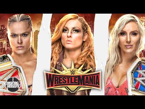 2019: WWE WrestleMania 35 2nd Official Theme Song - "Love Runs Out" ᴴᴰ