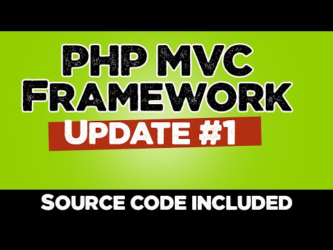 Php Mvc Framework From Scratch Update1 Source Code Included Quick Programming Tutorial