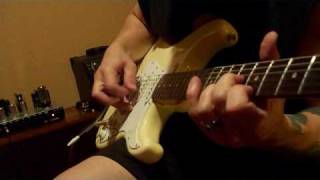 Frenzel 5E3 DPIII Amp Demo Fender Stratocaster