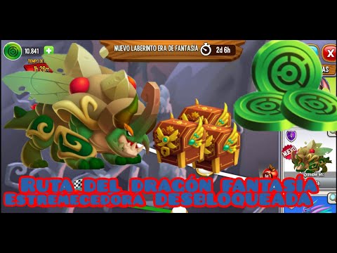 Ruta del dragón fantasía estremecedora desbloqueada 👹 y mucho más 😎😎