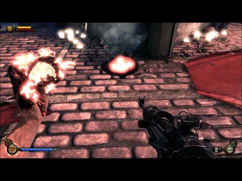 Bioshock Infinite - 1999 Mode - Lady Comstock / Siren Insta-Kill with fire trap