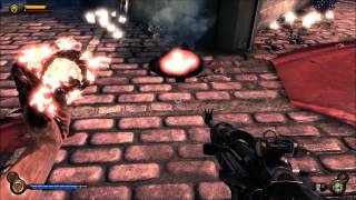 Bioshock Infinite - 1999 Mode - Lady Comstock / Siren Insta-Kill with fire trap