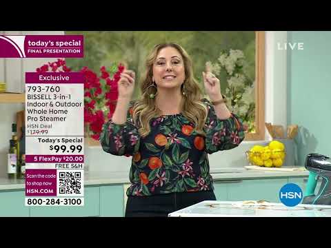 HSN | Spring Clean Up - Bissell 04.17.2023 - 06 PM
