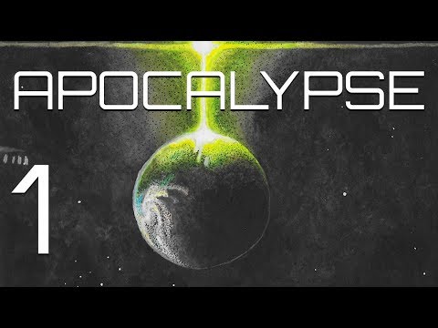 Stellaris 2.0 - Let's Play Apocalypse  - Part 1 - Let's go Exploring